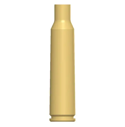 Nábojnice 6,5x55 pro přebíjení střeliva, nábojů, munice. Výrobek firmy Süddeutsche Hülsenmanufaktur.